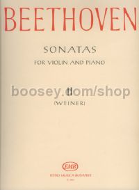 Sonatas, Vol. 2 - violin & piano