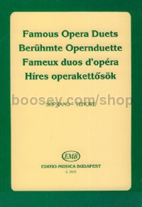 Híres operakettosök (Famous Opera Duets) - soprano, tenor & piano