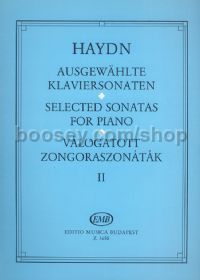 Selected Sonatas for Piano, Vol. 2 - piano solo