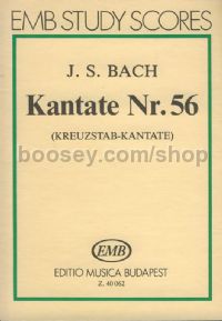 Cantata No. 56 (study score)