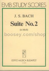 Suite No. 2 in B minor BWV 1067 (pocket score)