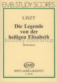 Die Legende von der heiligen Elisabeth for 7 soloists, mixed chorus, children's chorus, ad lib. orga
