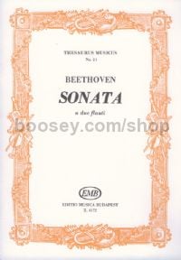 Sonata a due flauti WoO 26 - 2 flutes