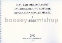 Ungarische Orgelmusik I - organ