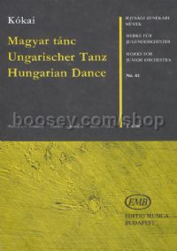 Hungarian Dance for string orchestra (score & parts)