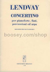 Concertino - 2 pianos reduction