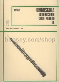Oboe Method, Vol. 3 for oboe solo