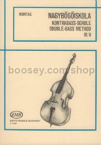 Double-Bass Method 3b for double bass & piano
