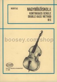 Double-Bass Method 3c for double bass & piano
