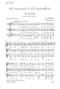 Villanella / A forrásnál - SSA choir