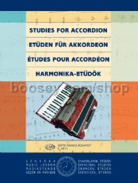 Studies for accordion