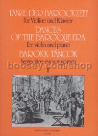Dances of the Baroque Era II for violin & piano