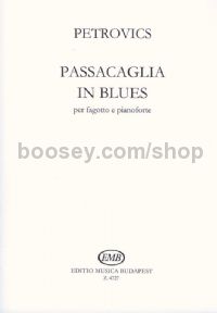 Passacaglia in Blues - bassoon & piano