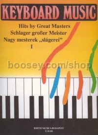 Hits by Great Masters for piano or harpsichord