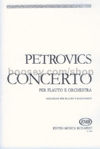Flute Concerto - flute & piano
