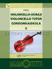 Violoncello Tutor, Vol. 2 - cello solo