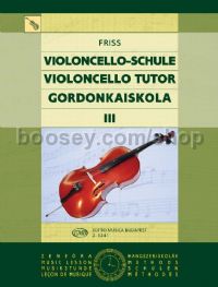 Violoncello Tutor, Vol. 3 - cello solo