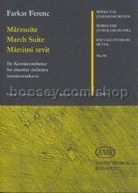 March Suite - chamber orchestra (score & parts)