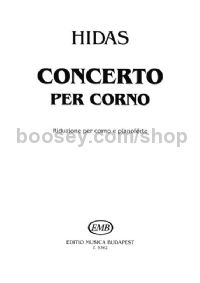 Horn Concerto - horn & piano