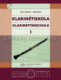 Klarinettenschule I - clarinet solo