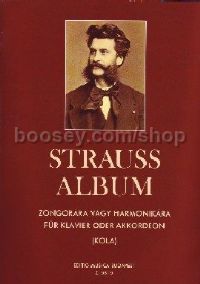 Strauss Album - piano or accordion