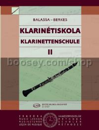 Klarinettenschule II - clarinet solo