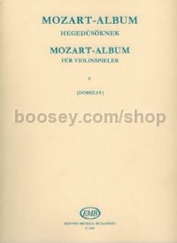 Album for Violinists Vol. 5: Sonata Movements for violin & piano