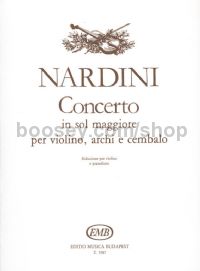 Concerto in G major - violin & piano
