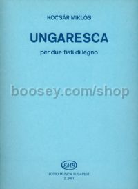 Ungaresca - 2 woodwind instruments (score)
