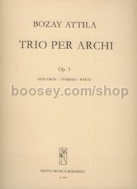 String Trio - string trio (set of parts)