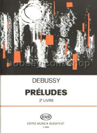 Préludes, Vol. 2 - piano solo