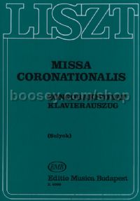 Missa coronationalis - SATB soli, SATB & organ