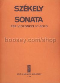 Sonata - cello solo