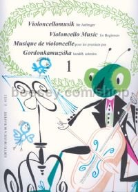 Violoncello Music for Beginners, Vol. 1 for cello & piano