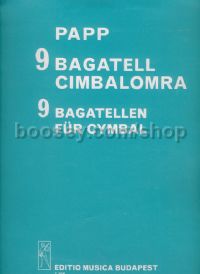 9 Bagatelles - cimbalom