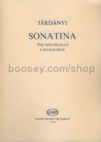 Sonatina - cello & piano