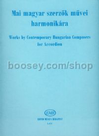 Works by Contemporary Hungarian Composers for accordion