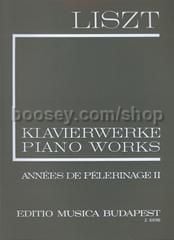 Années de Pelerinage II (I/7) for piano solo