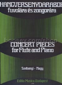 Concert Pieces for flute & piano