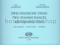 2 Spanish Dances - guitar solo