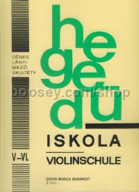 Violinschule V-VI - violin solo