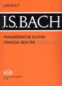 French Suites BWV 812-817 - piano solo
