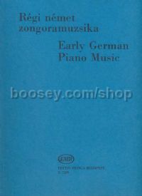 Early German Piano Music for piano solo