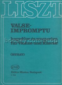 Valse-Impromptu - violin & piano