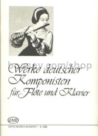 Works by German Composers - flute & piano
