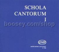 Schola Cantorum I - 2-part & 3-part choir