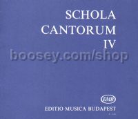 Schola Cantorum IV - mixed voices (2-part & 3-part)