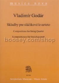 Compositions for String Quartet (score & parts)