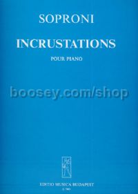 Incrustations - piano solo