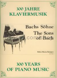 The Sons of Bach for piano solo